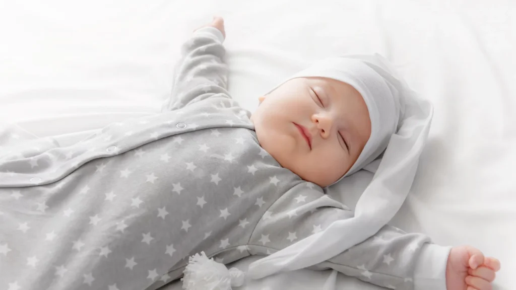 newborn sleeping gown for parents